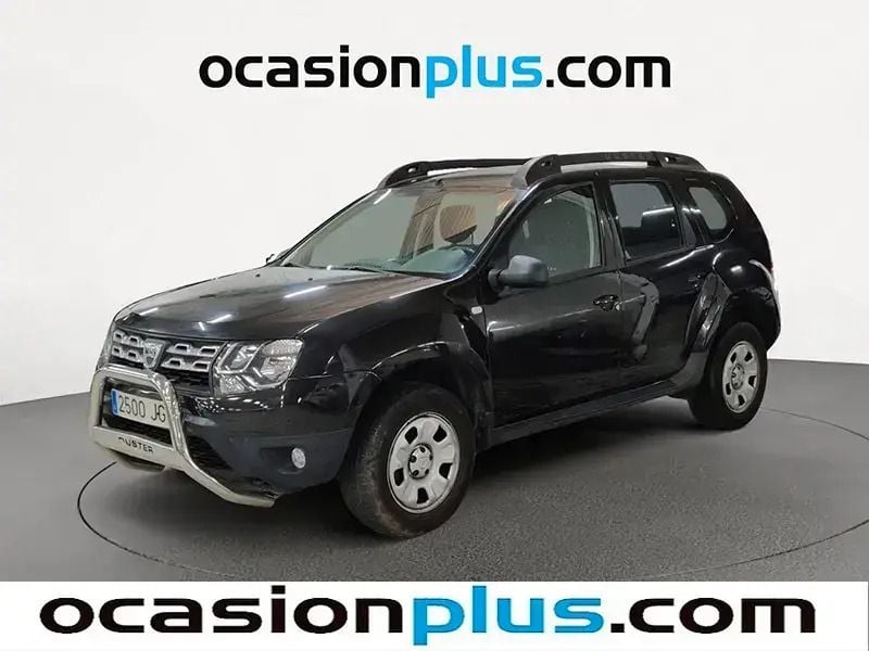 Negro Usado 2015 Dacia Duster Lauréate SUV | 11.900 € (Precio justo) - Imagen 1/4