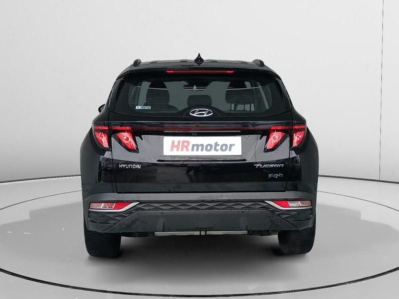 Begagnad Hyundai Tucson 268 HK (197 kW) 2022 Svart SUV