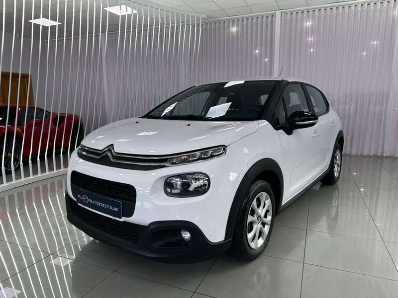 Blanco Usado 2020 Citroën C3 Feel Utilitario | 9990 € (Precio justo) - Imagen 1/4