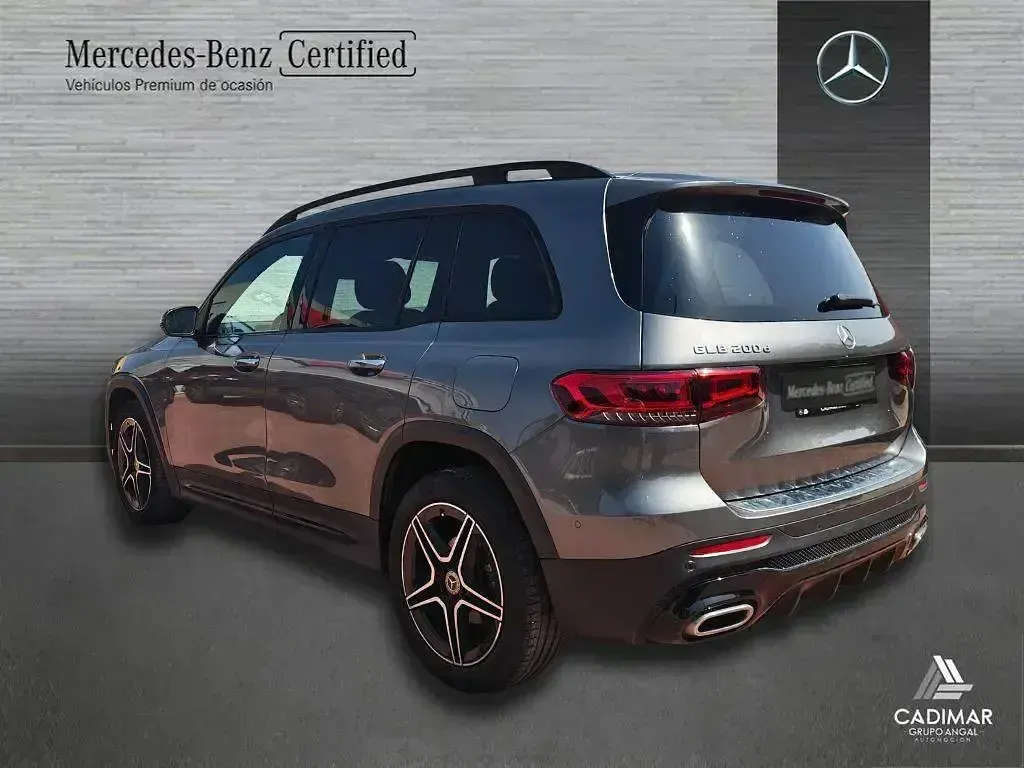 Usado Mercedes GLB200 150 CV (110 kW) 2022 Gris SUV