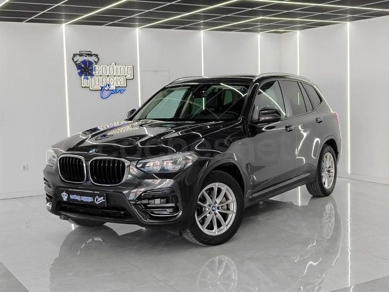 Usado BMW X3 Advantage 190 CV (139 kW) 2019 Gris / plata SUV