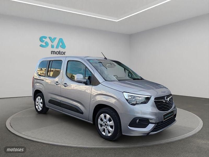 Gris Usado 2019 Opel Combo Selective Monovolumen | 16.490 € (Super precio) - Imagen 1/3