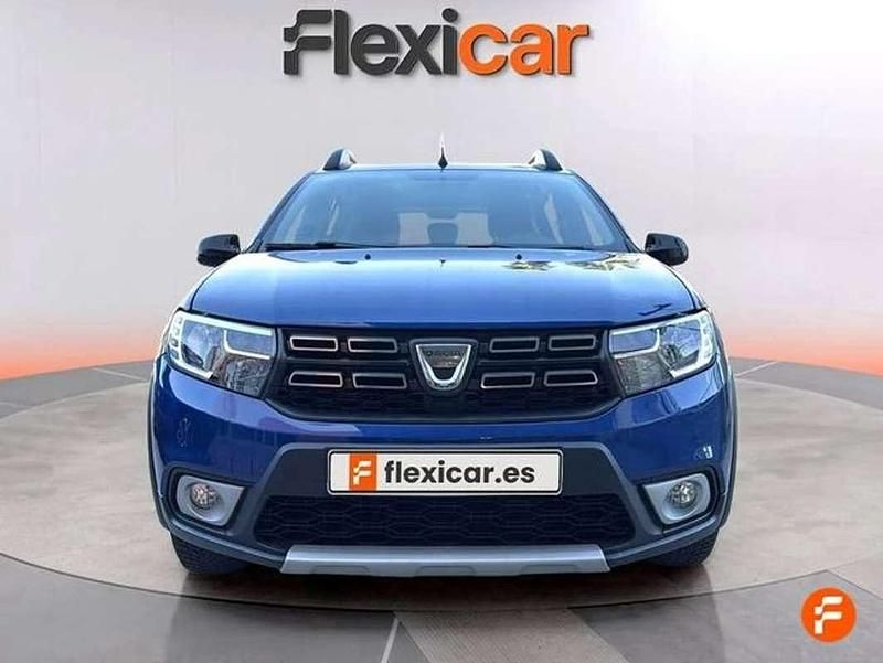 Azul Usado 2020 Dacia Sandero Utilitario | 10.790 € (Buen precio) - Imagen 1/3