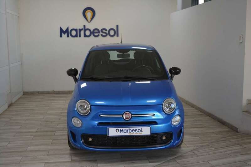 Azul Usado 2021 Fiat 500 Connect Utilitario | 8150 € (Super precio) - Imagen 1/4
