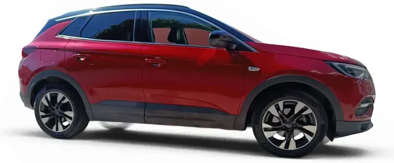 Usado Opel Grandland X Ultimate 131 CV (96 kW) 2020 Rojo SUV