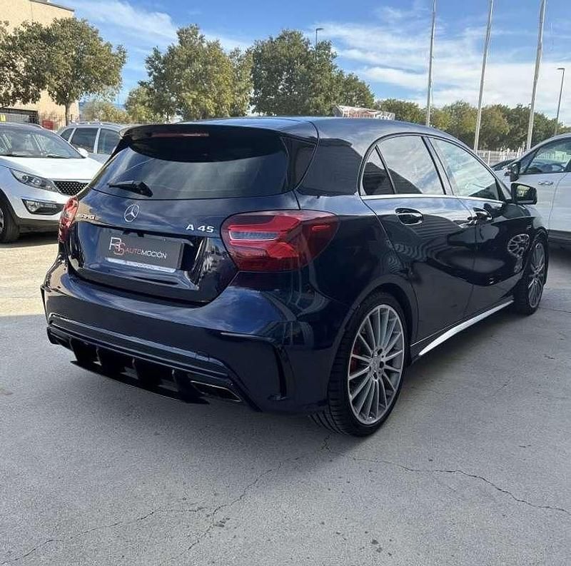 Usado Mercedes A45 AMG AMG 381 CV (280 kW) 2016 Azul Utilitario