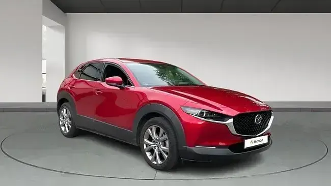 Usado Mazda CX-30 122 CV (89 kW) 2023 Rojo SUV