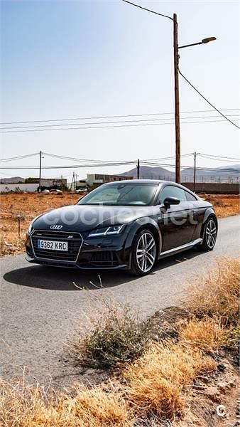 Usado Audi TT 230 CV (169 kW) 2016 Negro Coupe