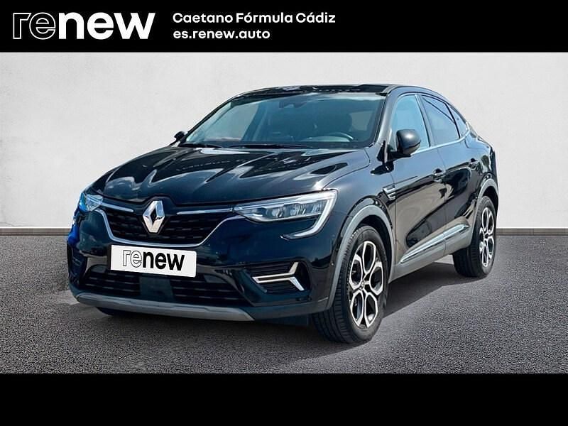 Usado Renault Arkana Techno 140 CV (102 kW) 2023 Negro SUV