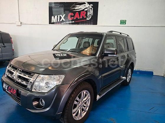 Gris / plata Usado 2012 Mitsubishi Montero Motion SUV | 18.990 € (Precio justo) - Imagen 1/4