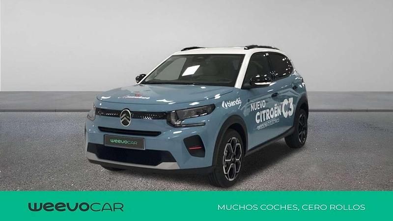 Azul Usado 2025 Citroën e-C3 Utilitario | 21.295 € (Un poco caro) - Imagen 1/4