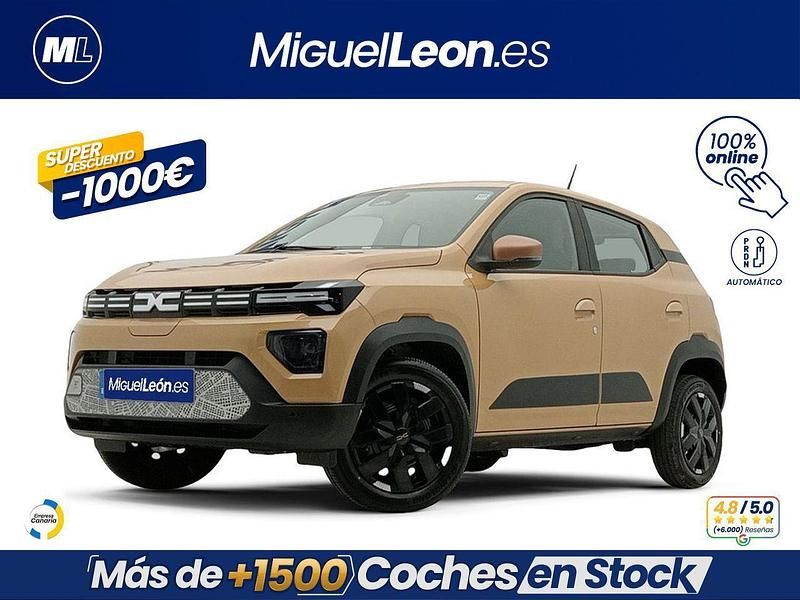 Usado Dacia Spring Expression 47 kW (65 CV) 2025 Beige Utilitario