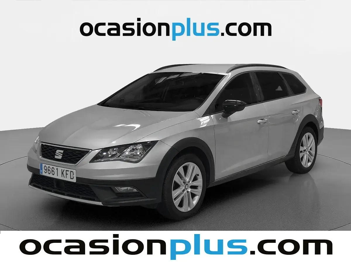 Usado Seat Leon 125 CV (91 kW) 2017 Monovolumen