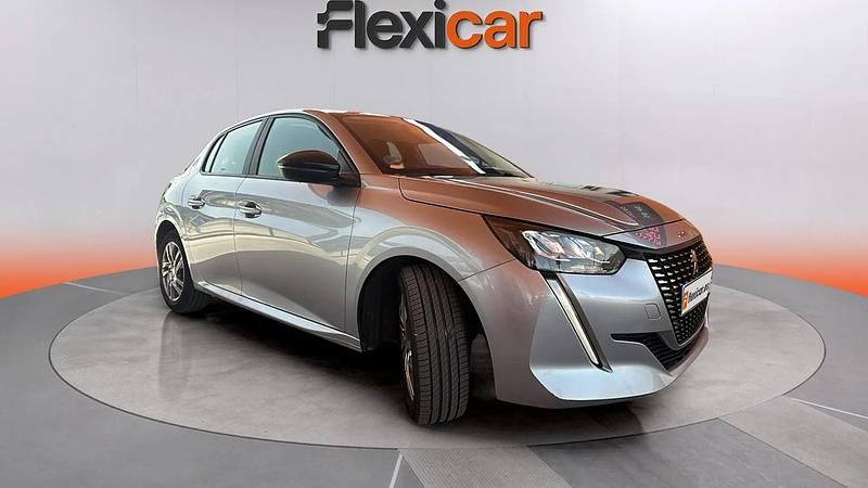 Occasion Peugeot 208 Active 75 ch (55 kW) 2022 Gris Citadine