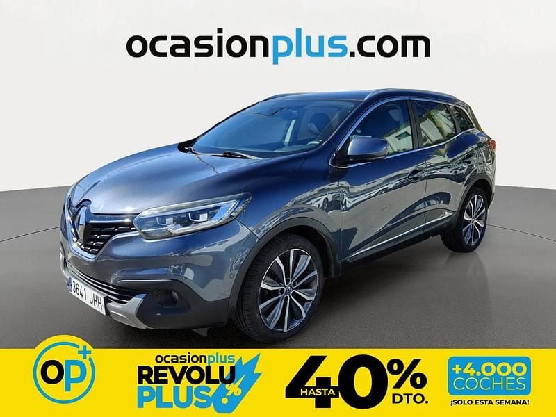 Usado Renault Kadjar Zen 110 CV (80 kW) 2015 Gris SUV