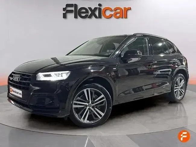Usado Audi Q5 S-Line 190 CV (139 kW) 2019 Negro SUV