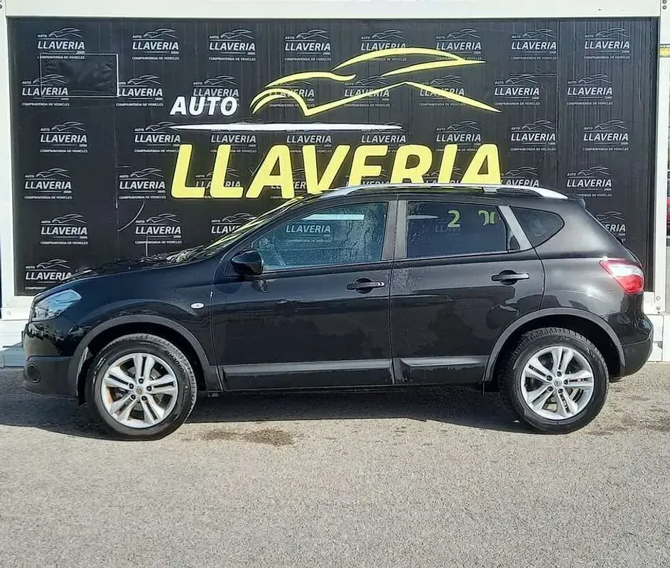 Brugt Nissan Qashqai Tekna 131 HK (96 kW) 2014 Sort SUV