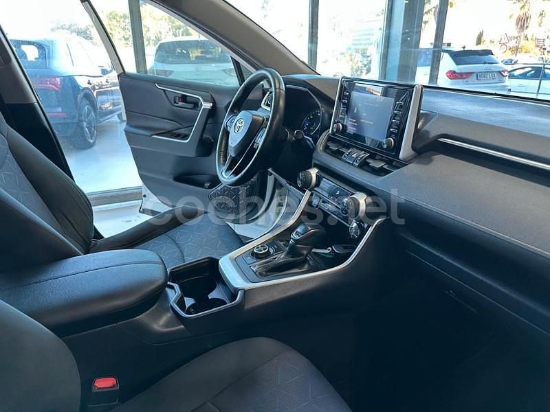 Usado Toyota RAV4 Hybrid Business Edition 222 CV (163 kW) 2020 Blanco SUV