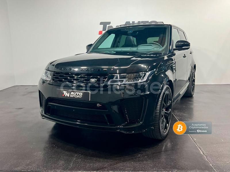 Negro Usado 2020 Land Rover Range Rover Sport SVR SUV | 77.500 € (Caro) - Imagen 1/4