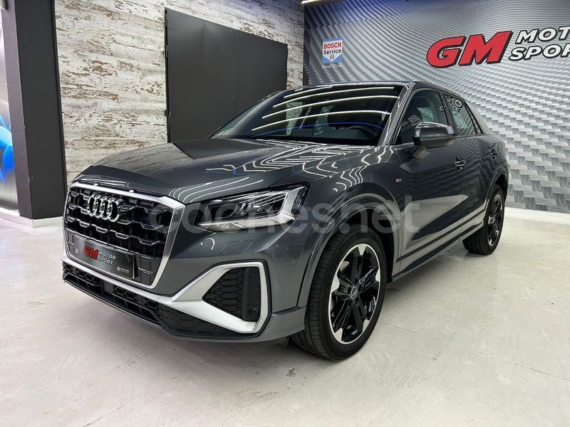 Gris / plata Usado 2023 Audi Q2 S-Line SUV | 31.490 € (Precio justo) - Imagen 1/4