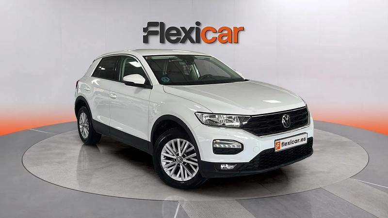 Usado VW T-Roc Edition 116 CV (85 kW) 2021 Blanco SUV