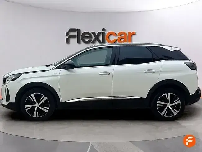 Usado Peugeot 3008 GT 130 CV (95 kW) 2021 Blanco SUV