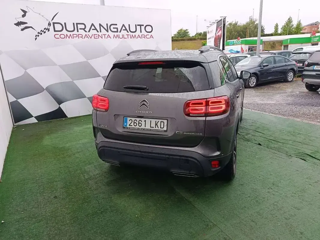 Usado Citroën C5 Aircross Feel 226 CV (166 kW) 2020 Gris / plata SUV