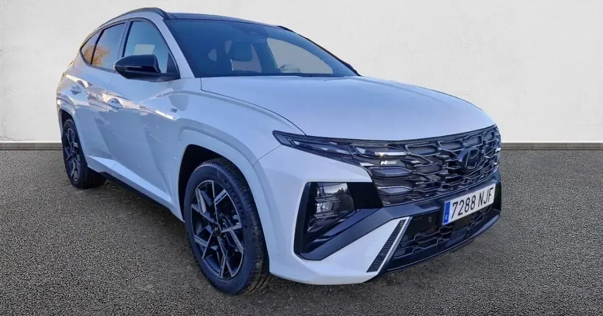 Novo Hyundai Tucson N Line 136 HP (100 kW) 2025 SUV
