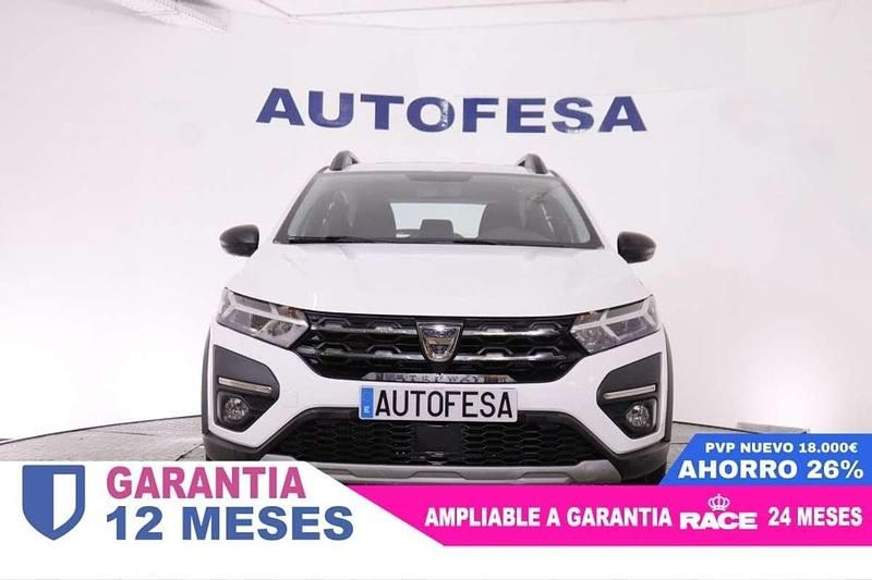 Usado Dacia Sandero Essentiel 101 CV (74 kW) 2022 Blanco Berlina
