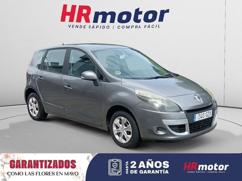 Gris Usado 2010 Renault Scénic III Monovolumen | 6490 € (Precio justo) - Imagen 1/4