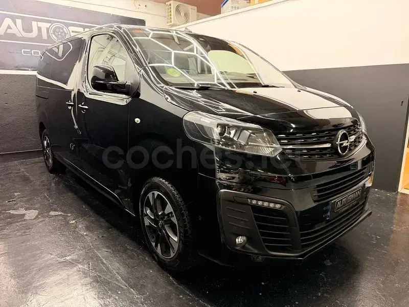Usado Opel Zafira Life Elegance 177 HP (130 kW) 2020 Preto Monovolume