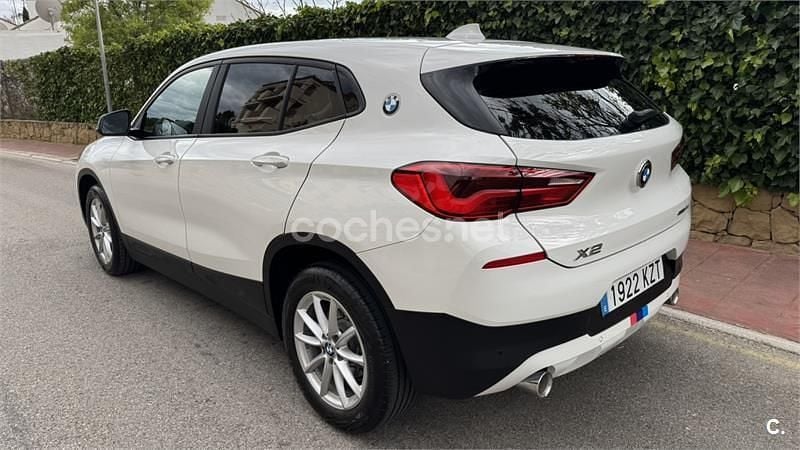 Usado BMW X2 150 CV (110 kW) 2019 Blanco SUV