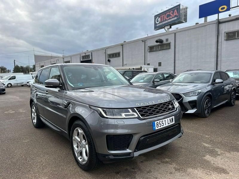 Usado Land Rover Range Rover Sport S 249 CV (183 kW) 2021 Gris / plata SUV
