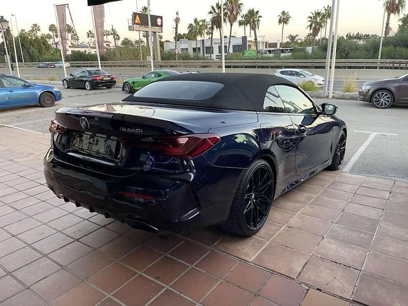 Usado BMW 440 M Sport 374 CV (275 kW) 2024 Azul Descapotable