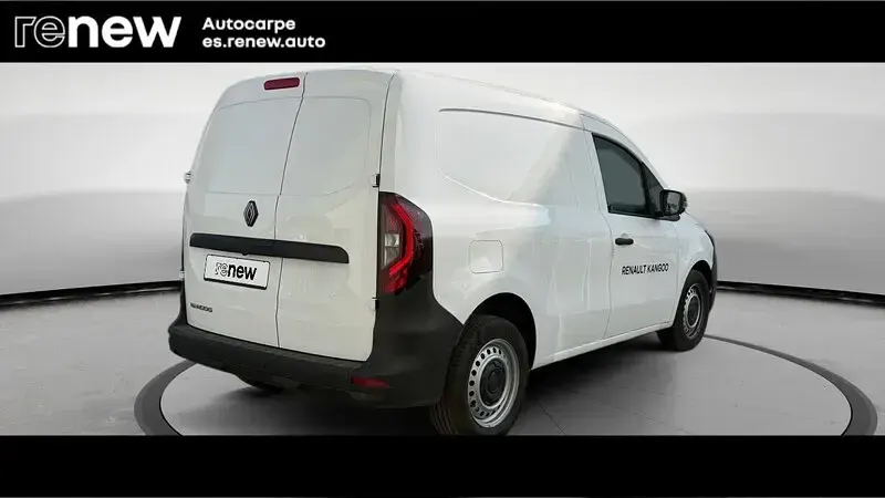 Usado Renault Kangoo 95 CV (69 kW) 2025 Blanco Monovolumen