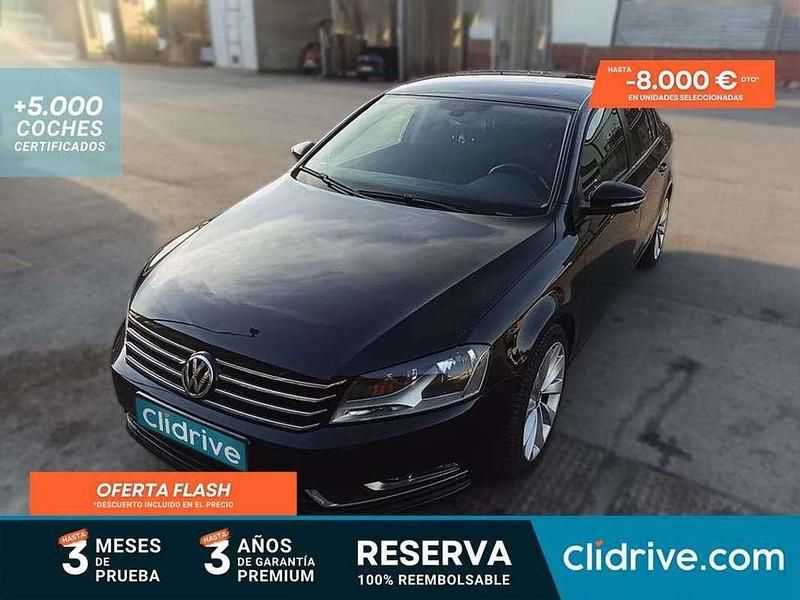 Usado VW Passat Advance 140 CV (102 kW) 2011 Negro Berlina