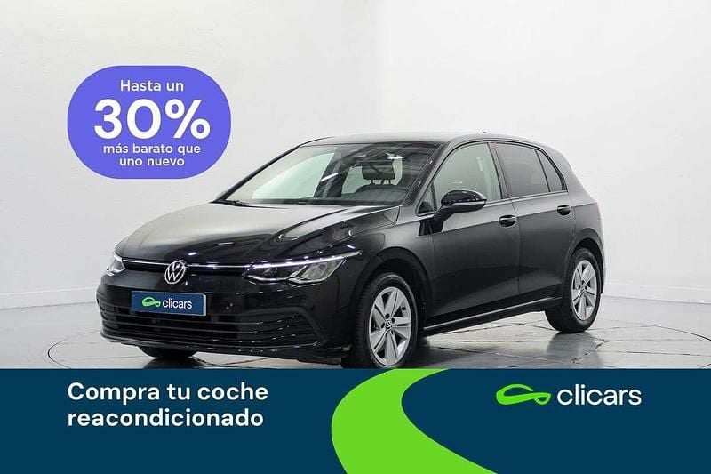 Gris Usado 2021 VW Golf VIII Utilitario | 18.590 € (Precio justo) - Imagen 1/4