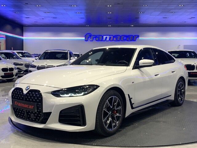 Blanco Usado 2024 BMW 420 Gran Coupé Comfort Edition Coupe | 45.490 € (Buen precio) - Imagen 1/4
