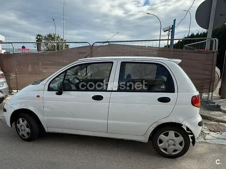 Usado Chevrolet Matiz SE 51 CV (37 kW) 1999 Blanco Utilitario