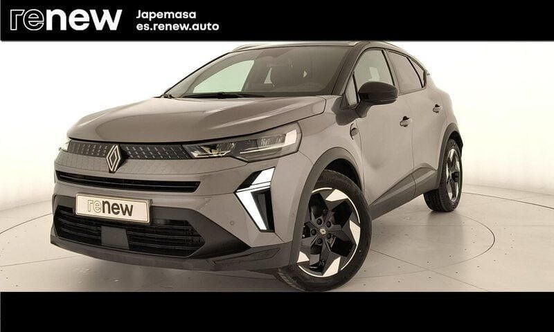 Usado Renault Captur Techno 100 HP (73 kW) 2025 Cinzento SUV