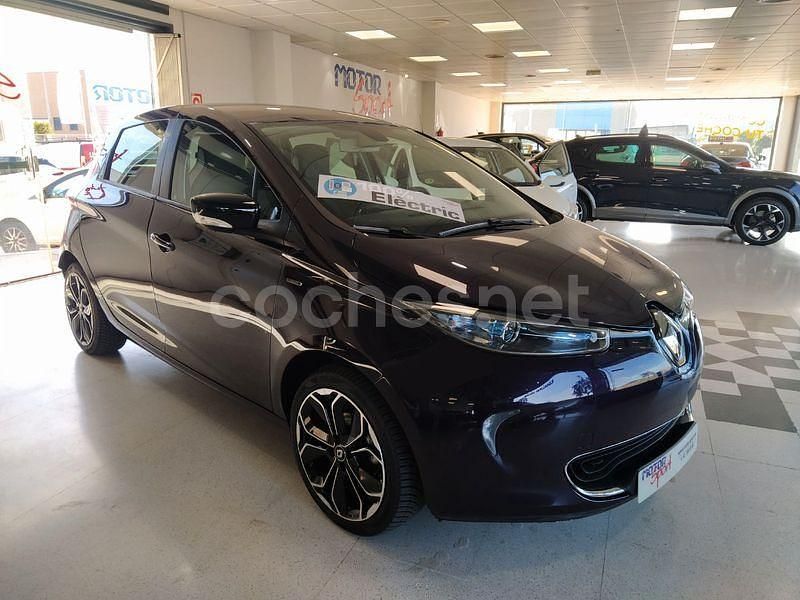 Usado Renault Zoe LIMITED 39 kW (54 CV) 2018 Eléctrico Utilitario