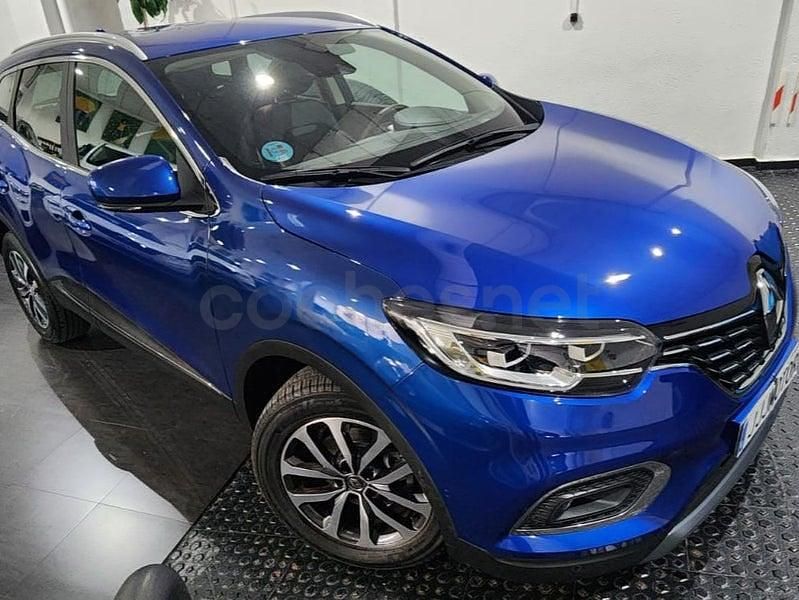 Usado Renault Kadjar Zen 140 CV (102 kW) 2022 Azul SUV