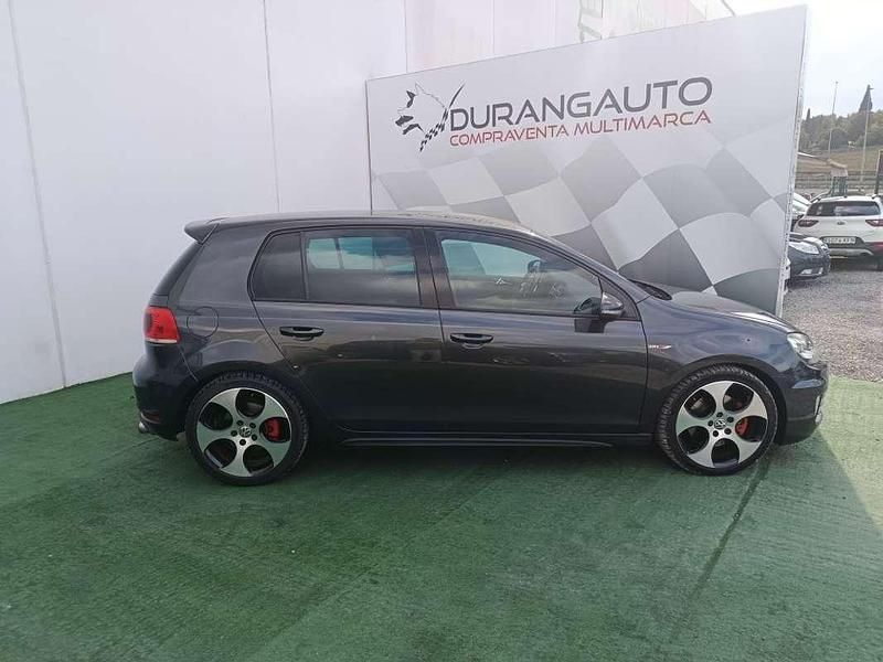 Usado VW Golf VI GTI 211 CV (155 kW) 2010 Gris Utilitario