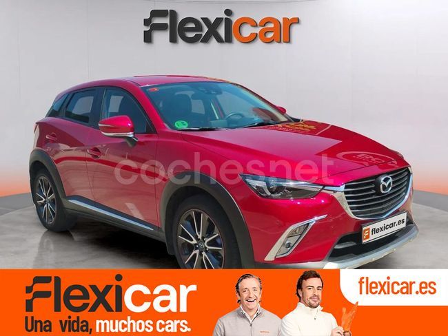 Rojo Usado 2017 Mazda CX-3 Sky SUV | 18.490 € (Precio justo) - Imagen 1/4