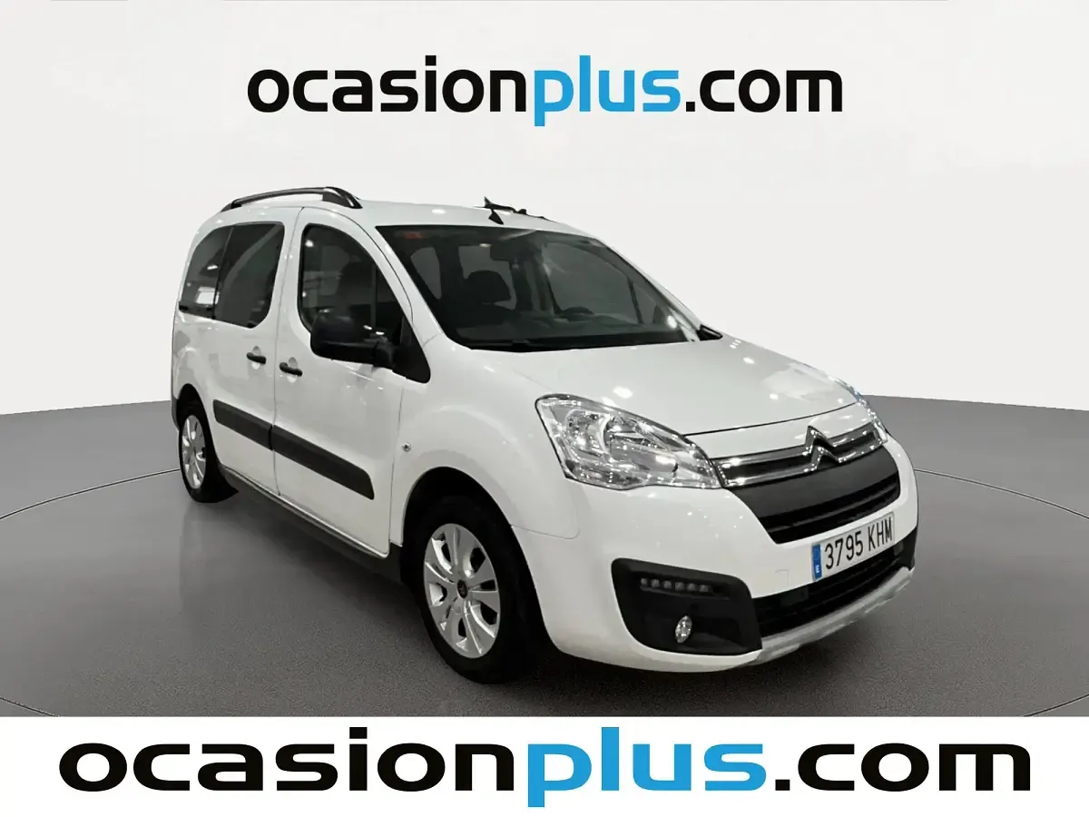 Usado Citroën Berlingo 100 CV (73 kW) 2018 Blanco Monovolumen