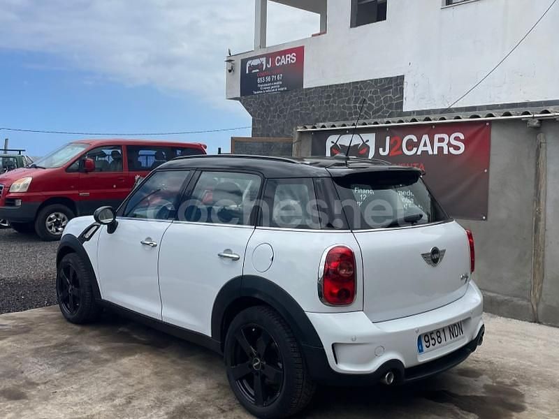 Usado Mini Cooper SD Countryman 143 CV (105 kW) 2014 Blanco SUV