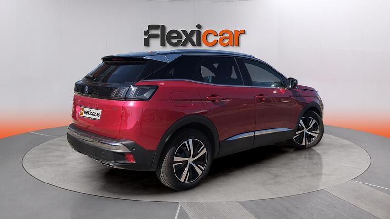 Usado Peugeot 3008 GT 131 CV (96 kW) 2023 Rojo SUV