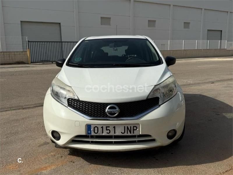 Blanco Usado 2016 Nissan Note Acenta Monovolumen | 4500 € (Super precio) - Imagen 1/4