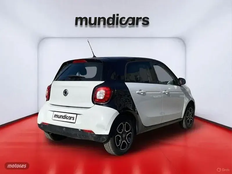 Usado Smart ForFour 71 CV (52 kW) 2018 Blanco Utilitario