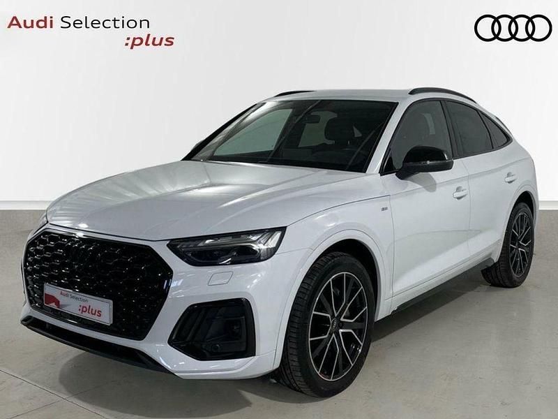 Blanco Usado 2023 Audi Q5 SUV | 51.500 € - Imagen 1/4